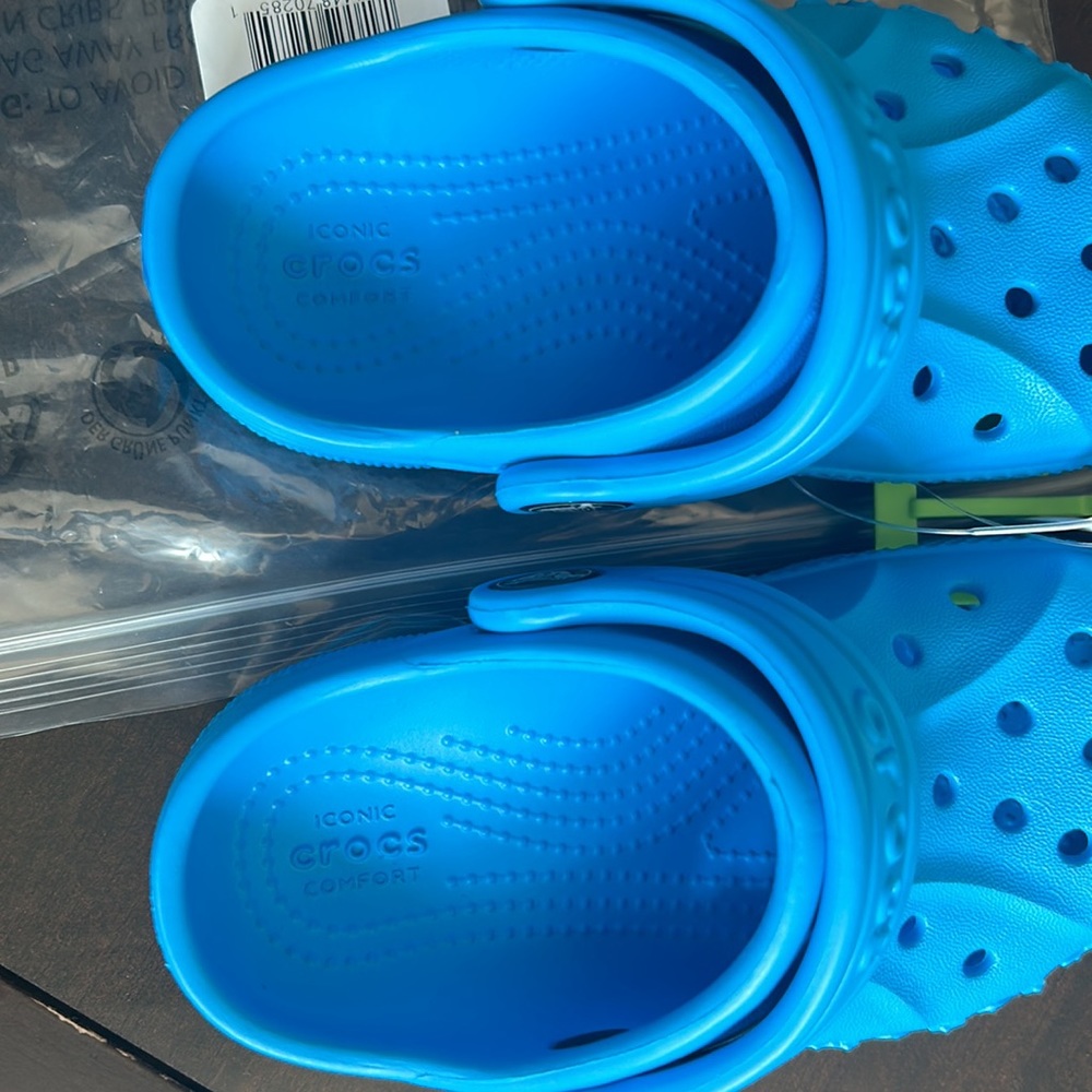 NWT CROCS BAYA CLOG in OCEAN |  BRAND NEW